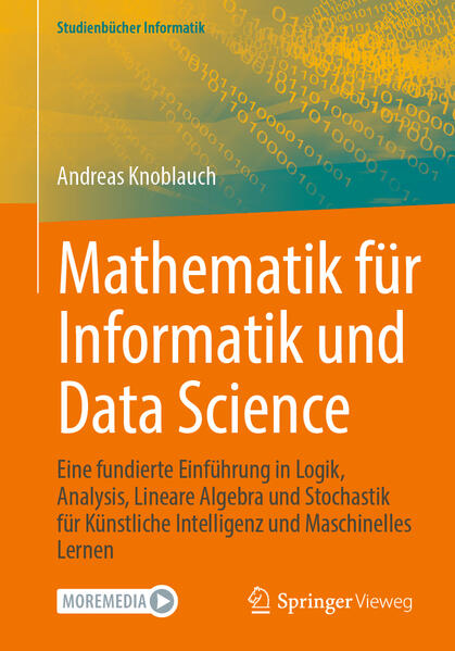 Produktbild: Mathematik für Informatik und Data Science | Andreas Knoblauch