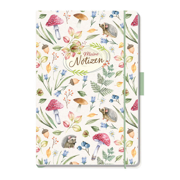 Produktbild: Trötsch Notizbuch groß Waldidylle