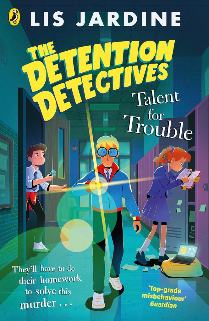 Produktbild: The Detention Detectives: Talent for Trouble | Lis Jardine