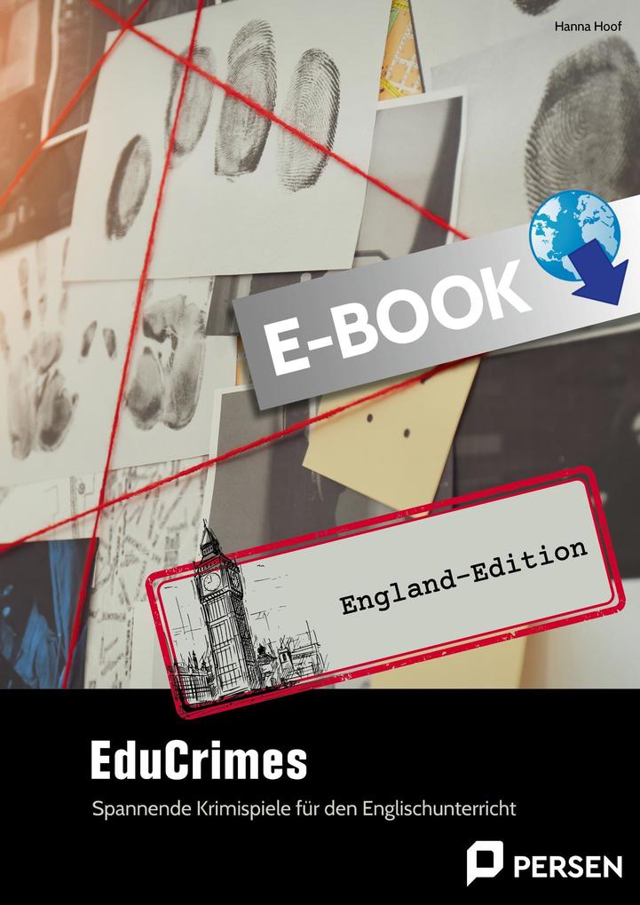 Produktbild: EduCrimes - England-Edition | Hanna Hoof