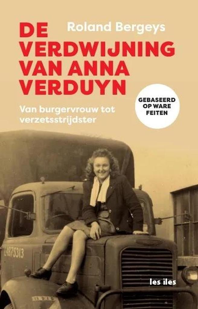 Produktbild: De verdwijning van Anna Verduyn | Roland Bergeys
