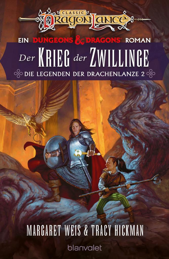 Produktbild: Der Krieg der Zwillinge | Margaret Weis, Tracy Hickman