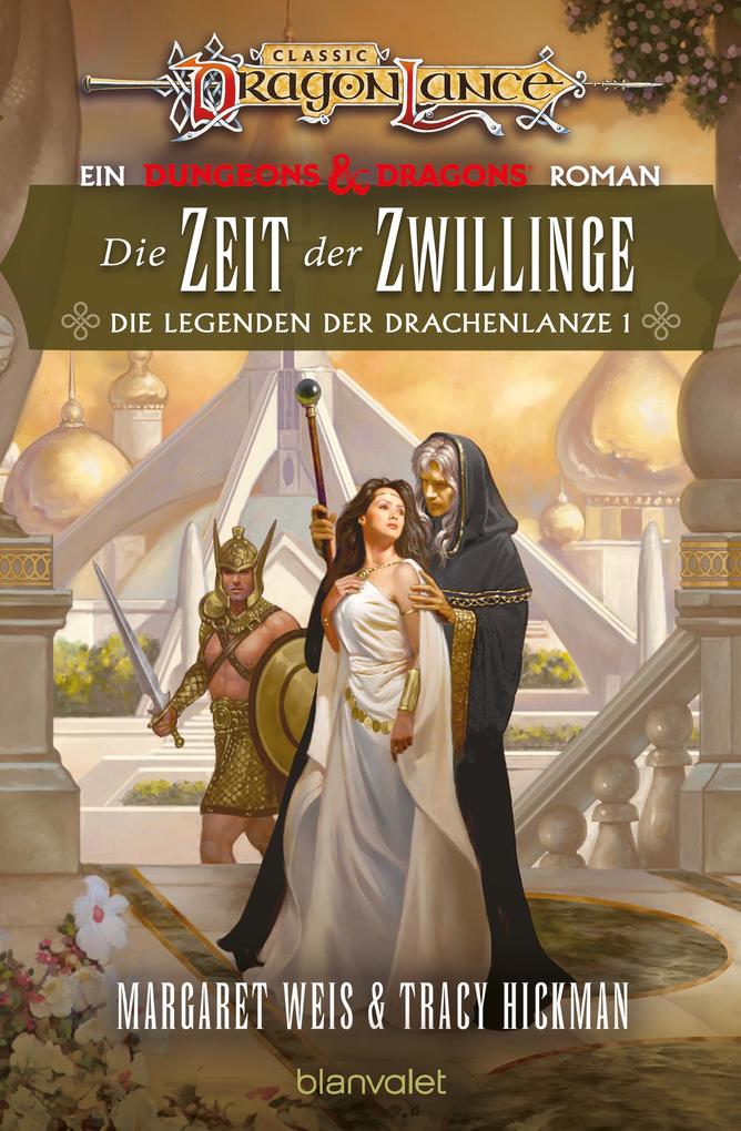 Produktbild: Die Zeit der Zwillinge | Margaret Weis, Tracy Hickman