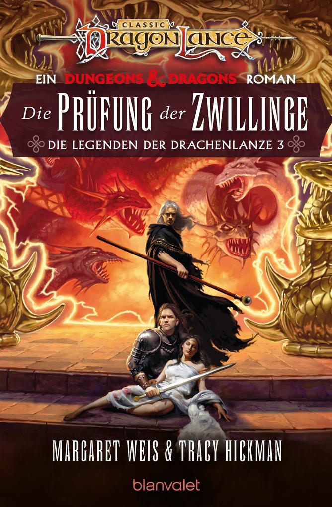 Produktbild: Die Prüfung der Zwillinge | Tracy Hickman, Margaret Weis