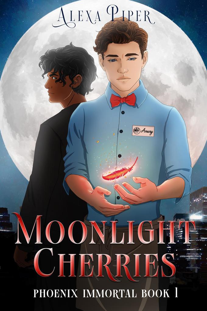 Produktbild: Moonlight Cherries (Phoenix Immortal, #1) | Alexa Piper