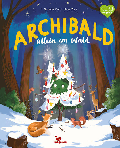 Produktbild: Archibald allein im Wald | Norman Klaar