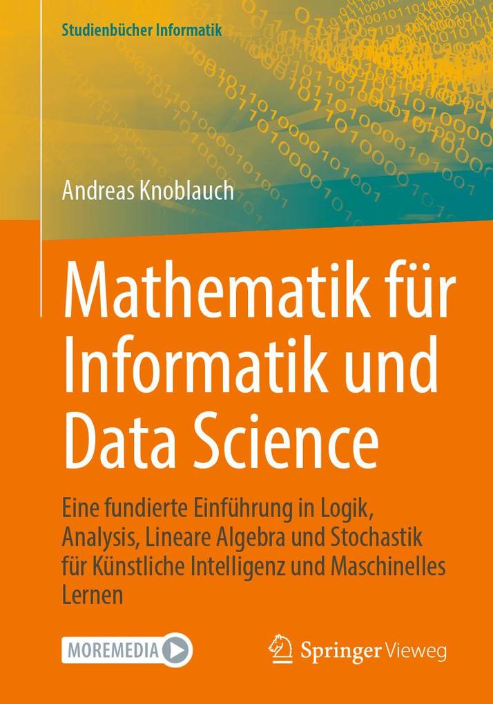 Produktbild: Mathematik für Informatik und Data Science | Andreas Knoblauch