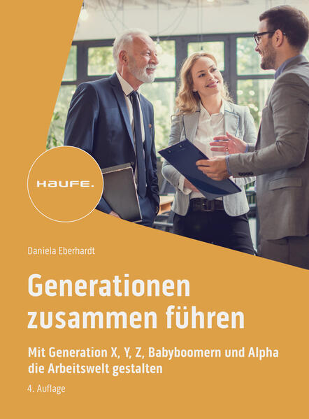 Produktbild: Generationen zusammen führen | Daniela Eberhardt