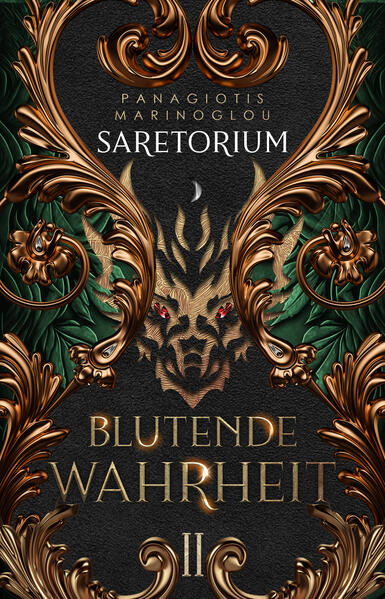 Produktbild: SARETORIUM: Blutende Wahrheit | Panagiotis Marinoglou