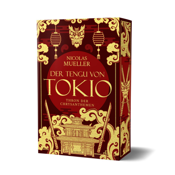 Produktbild: Der Tengu von Tokio | Nicolas Mueller