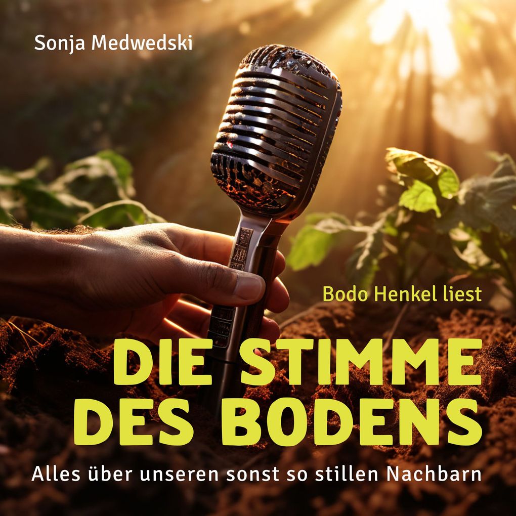 Produktbild: Die Stimme des Bodens | Sonja Medwedski