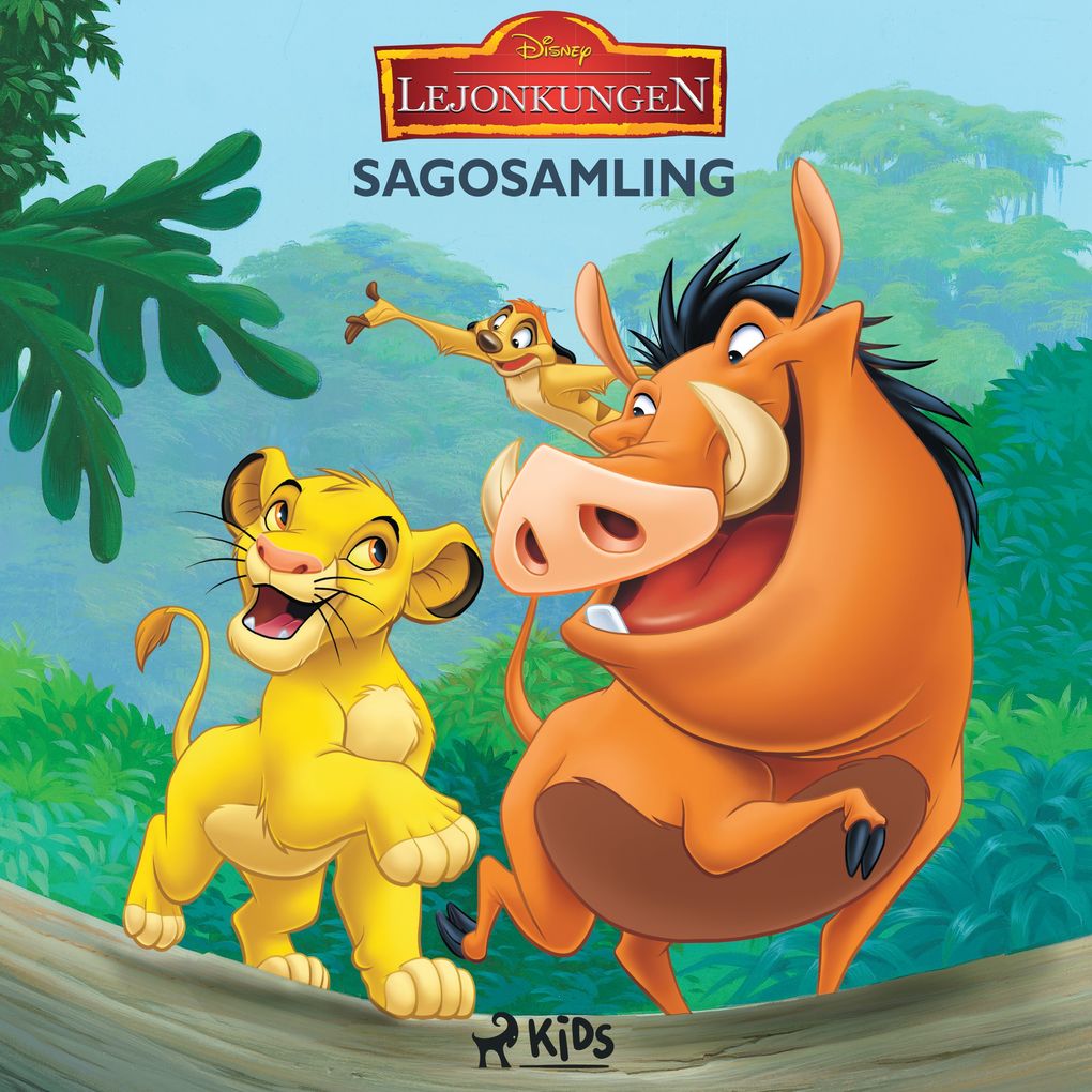 Produktbild: Disney: Lejonkungen - Sagosamling | Disney