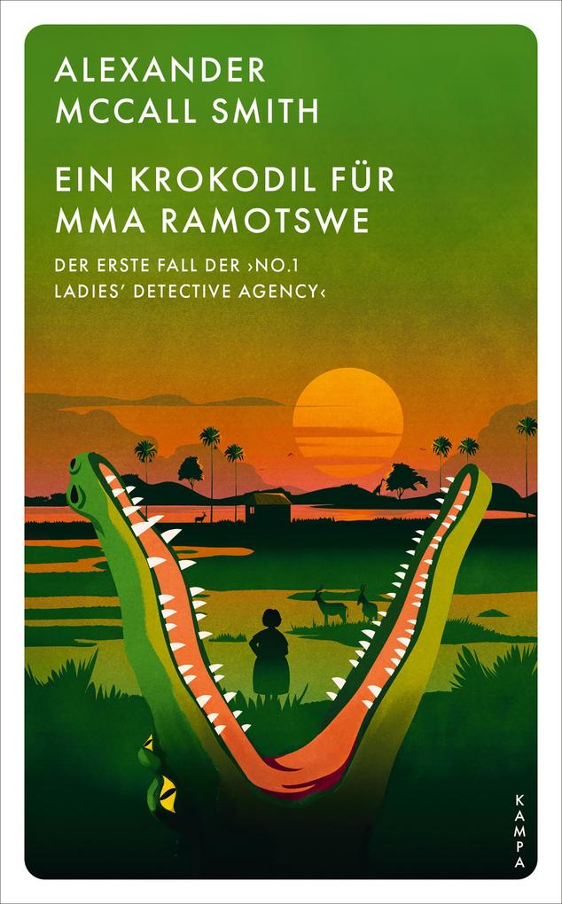 Produktbild: Ein Krokodil für Mma Ramotswe | Alexander McCall Smith, Alexander McCall
