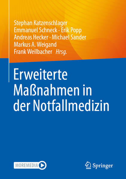 Produktbild: Erweiterte Maßnahmen in der Notfallmedizin