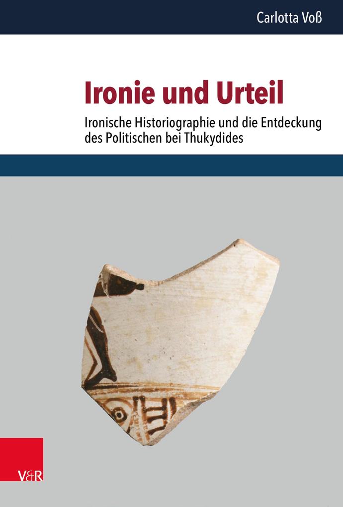 Produktbild: Ironie und Urteil | Carlotta Voß