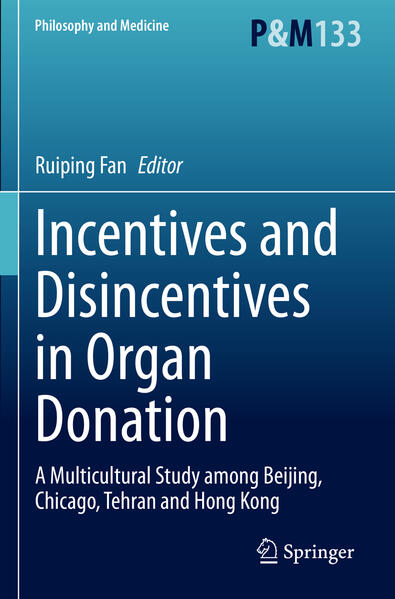 Produktbild: Incentives and Disincentives in Organ Donation