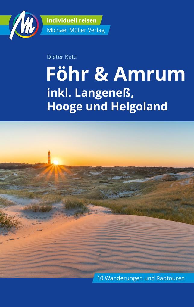 Produktbild: Föhr & Amrum Reiseführer Michael Müller Verlag | Dieter Katz