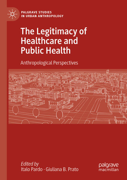 Produktbild: The Legitimacy of Healthcare and Public Health