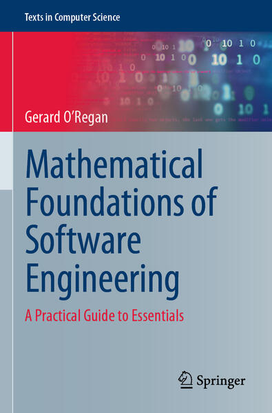 Produktbild: Mathematical Foundations of Software Engineering | Gerard O'Regan