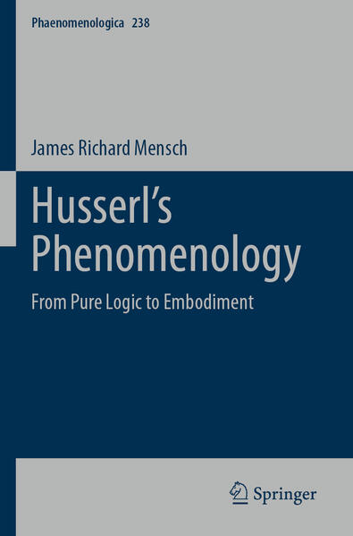 Produktbild: Husserl's Phenomenology | James Richard Mensch
