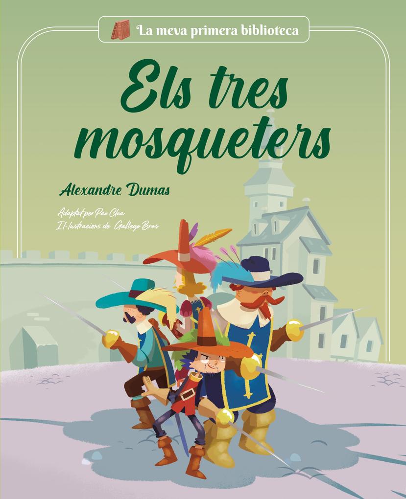 Produktbild: Els tres mosqueters | Pau Clua