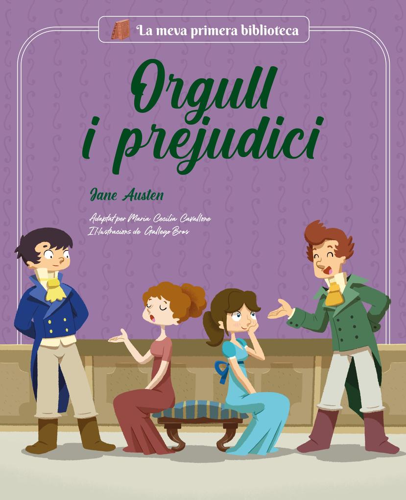 Produktbild: Orgull i prejudici | Maria Cecilia Cavallone