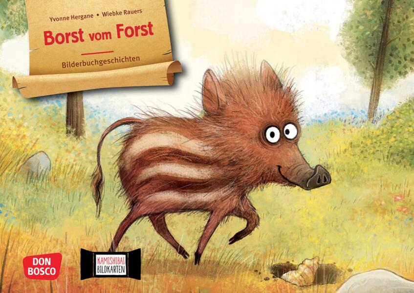 Produktbild: Borst vom Forst. Kamishibai Bildkartenset | Yvonne Hergane