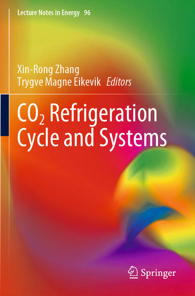 Produktbild: CO2 Refrigeration Cycle and Systems