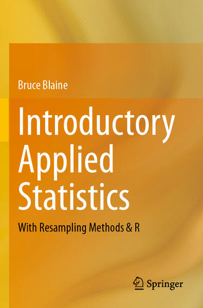 Produktbild: Introductory Applied Statistics | Bruce Blaine