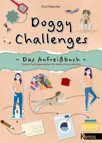 Produktbild: Doggy Challenges - Das Aufreißbuch | Eva Pretscher
