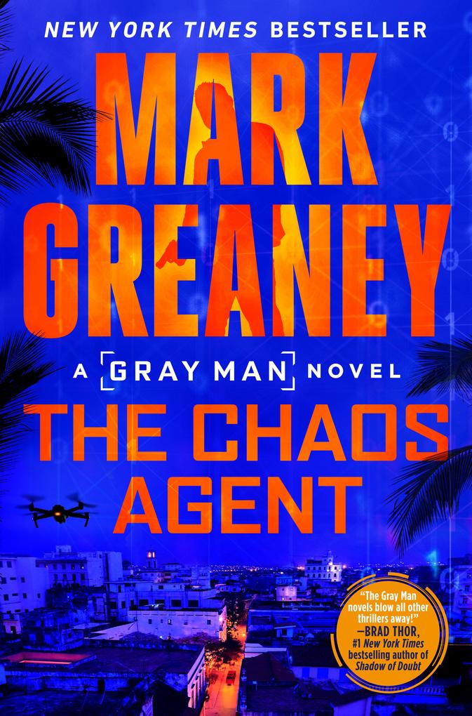 Produktbild: The Chaos Agent | Mark Greaney