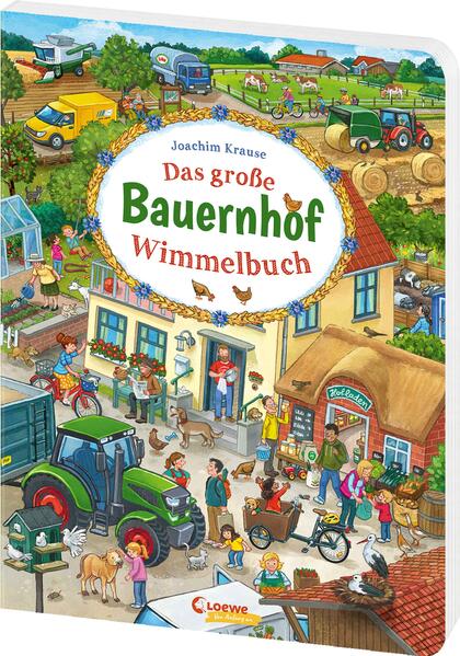 Produktbild: Das große Bauernhof-Wimmelbuch