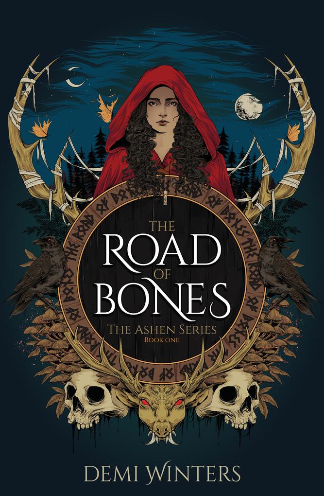 Produktbild: The Road of Bones | Demi Winters