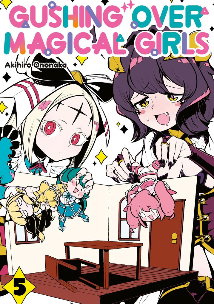 Produktbild: Gushing over Magical Girls Volume 5 | Akihiro Ononaka
