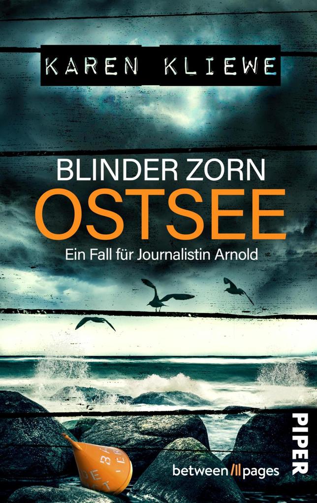 Produktbild: Blinder Zorn: Ostsee | Karen Kliewe