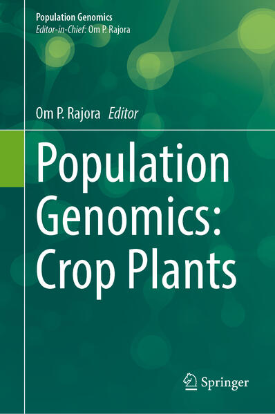 Produktbild: Population Genomics: Crop Plants