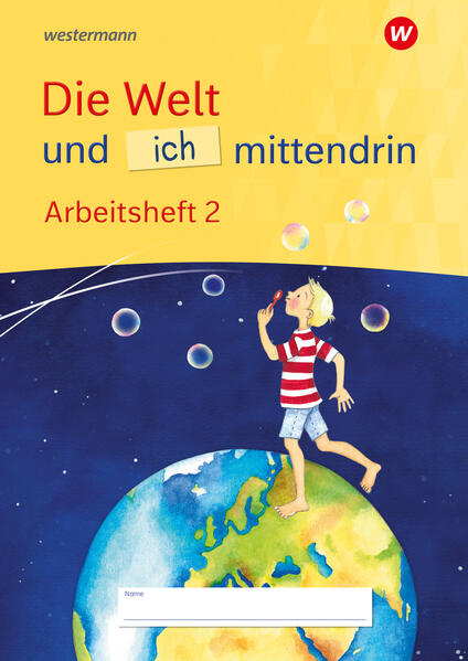 Produktbild: Die Welt und ich mittendrin 2. Arbeitsheft