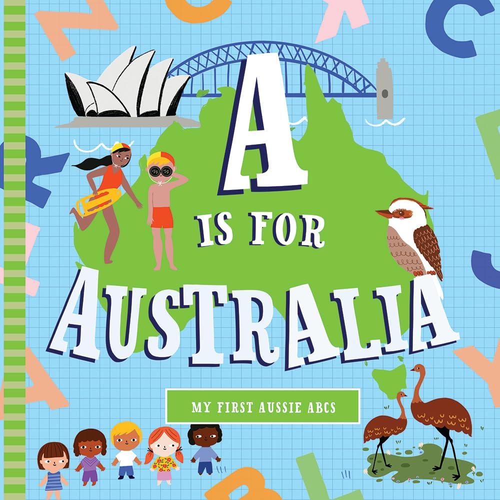 Produktbild: A Is For Australia | Ann Ingalls