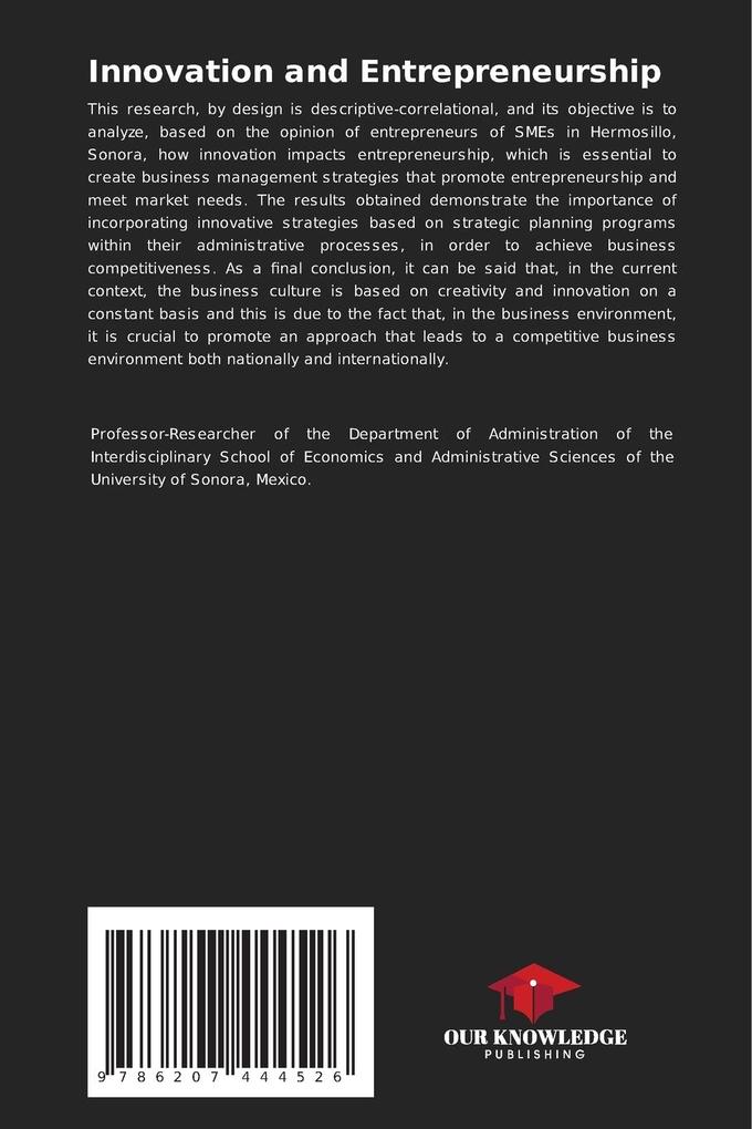 Weitere Ansicht: Innovation and Entrepreneurship | Alma Brenda Leyva Carreras