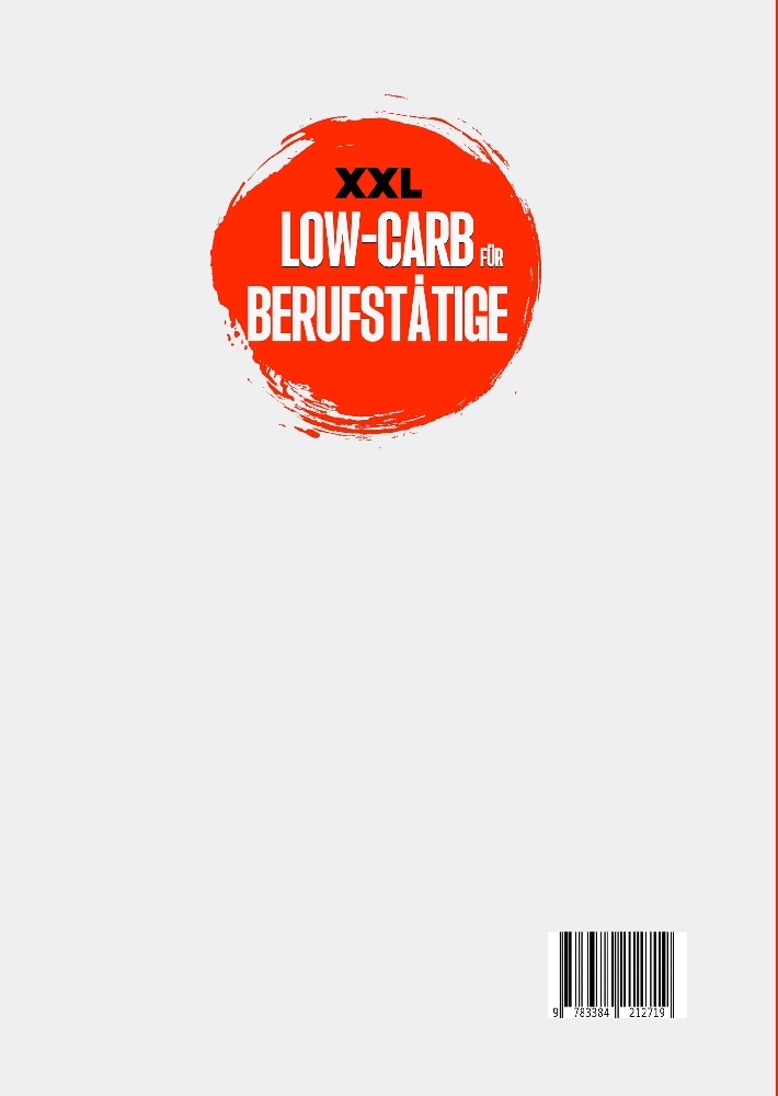 Weitere Ansicht: XXL Low-Carb für Berufstätige | Isabell Kraus