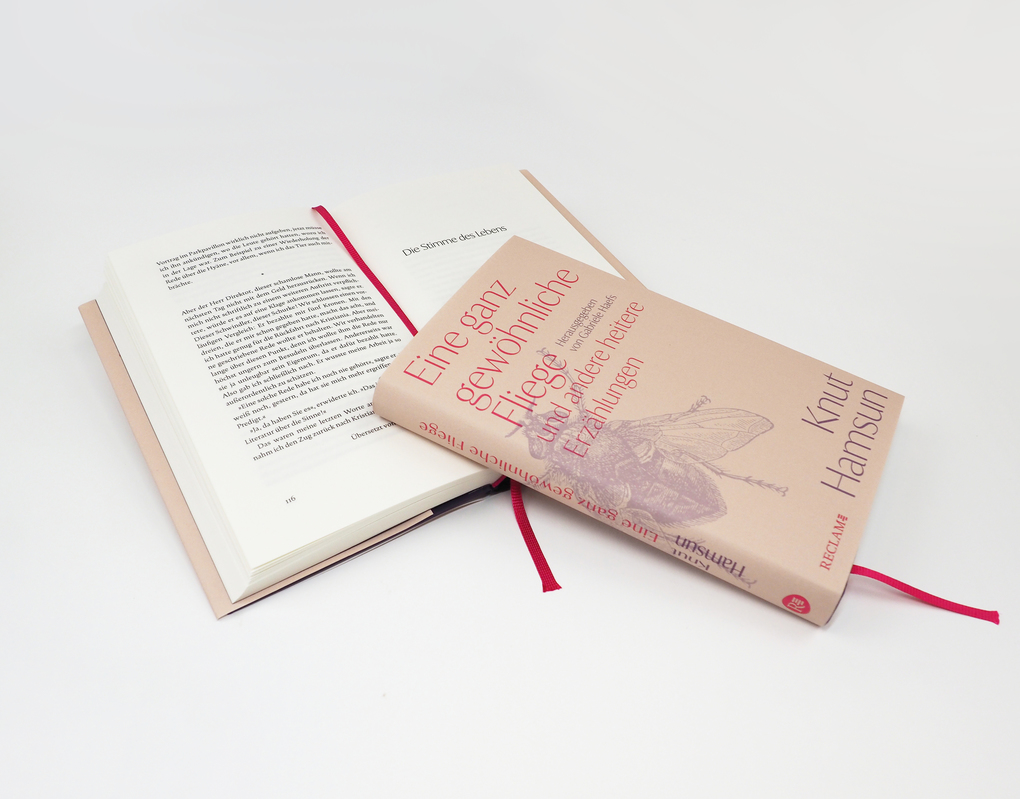 Weitere Ansicht: Eine ganz gewöhnliche Fliege und andere heitere Erzählungen | Knut Hamsun