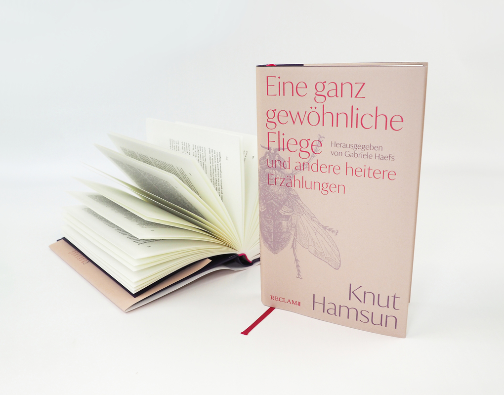 Weitere Ansicht: Eine ganz gewöhnliche Fliege und andere heitere Erzählungen | Knut Hamsun