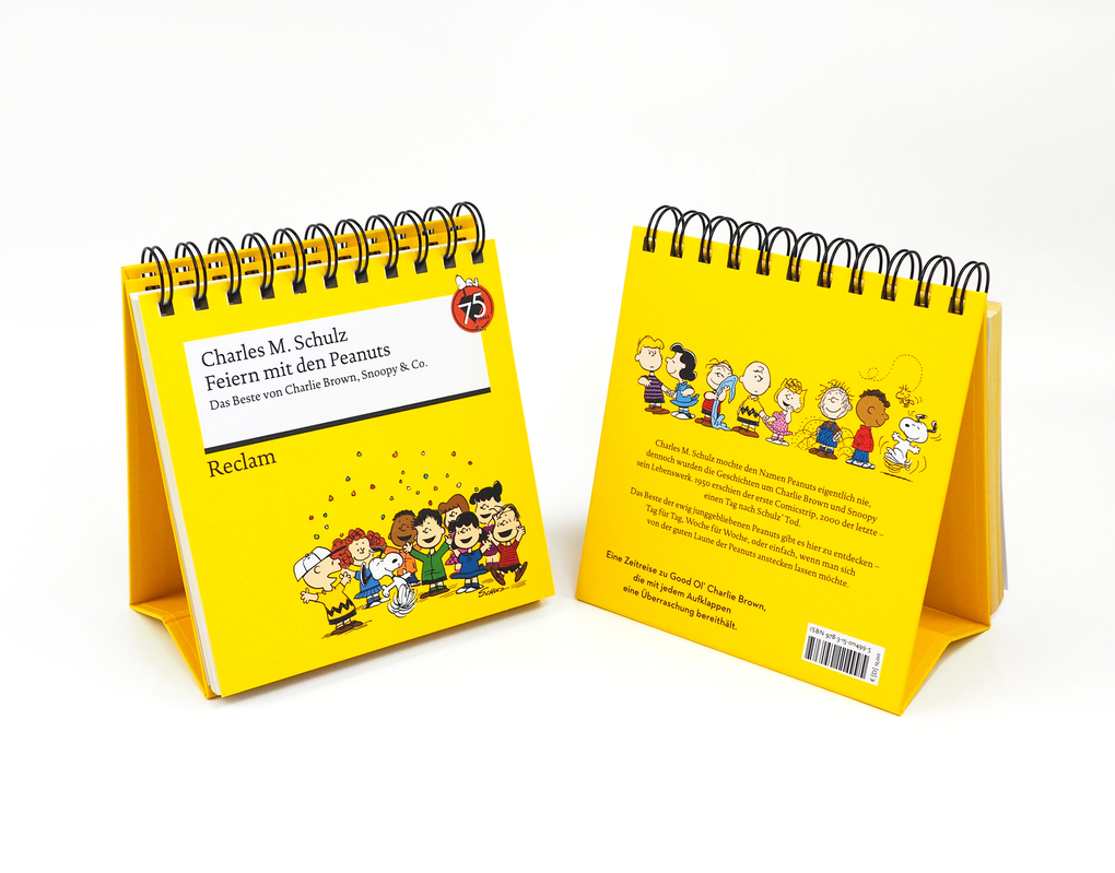 Weitere Ansicht: Feiern mit den Peanuts. Das Beste von Charlie Brown, Snoopy & Co. | Charles M. Schulz