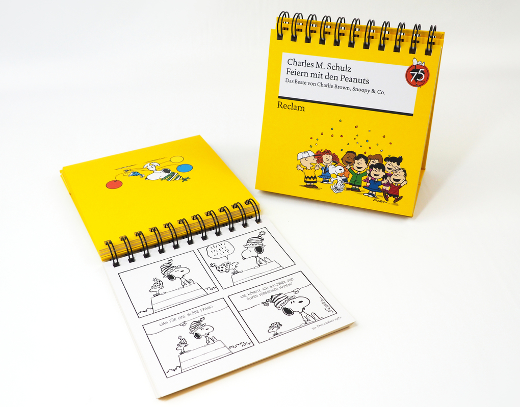 Weitere Ansicht: Feiern mit den Peanuts. Das Beste von Charlie Brown, Snoopy & Co. | Charles M. Schulz