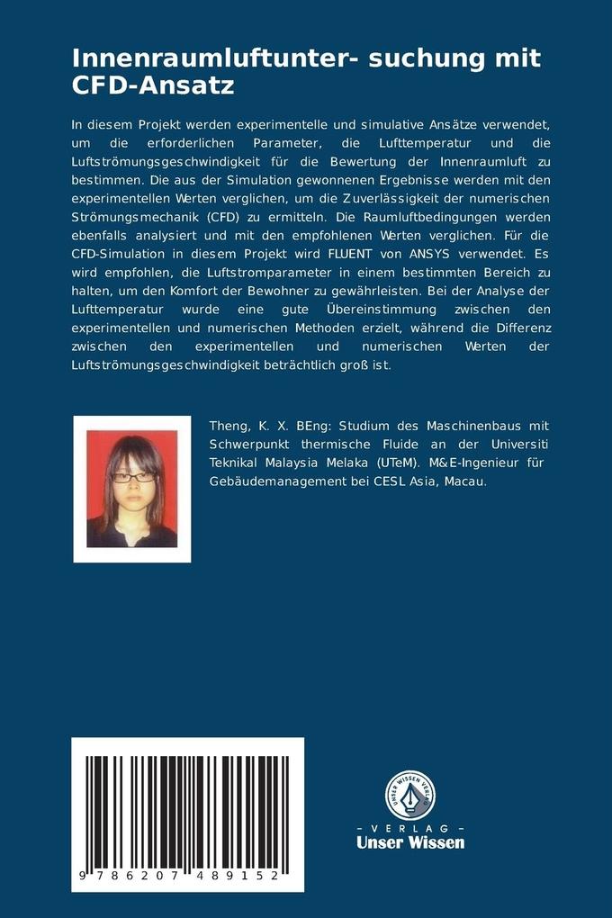 Weitere Ansicht: Innenraumluftunter- suchung mit CFD-Ansatz | Kai Xuan Theng