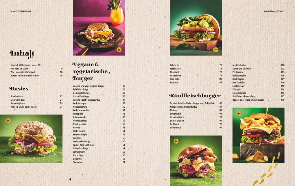 Weitere Ansicht: Goldstücke - Die Hans im Glück Burger, Bowls und Drinks