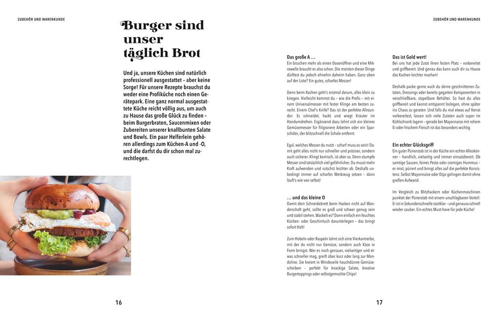 Weitere Ansicht: Goldstücke - Die Hans im Glück Burger, Bowls und Drinks