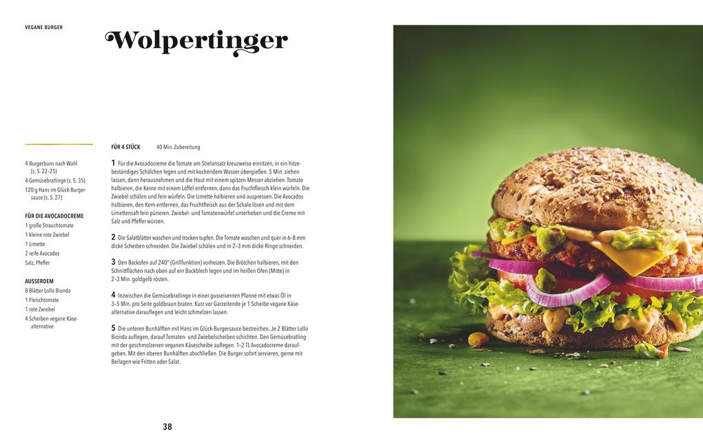 Weitere Ansicht: Goldstücke - Die Hans im Glück Burger, Bowls und Drinks