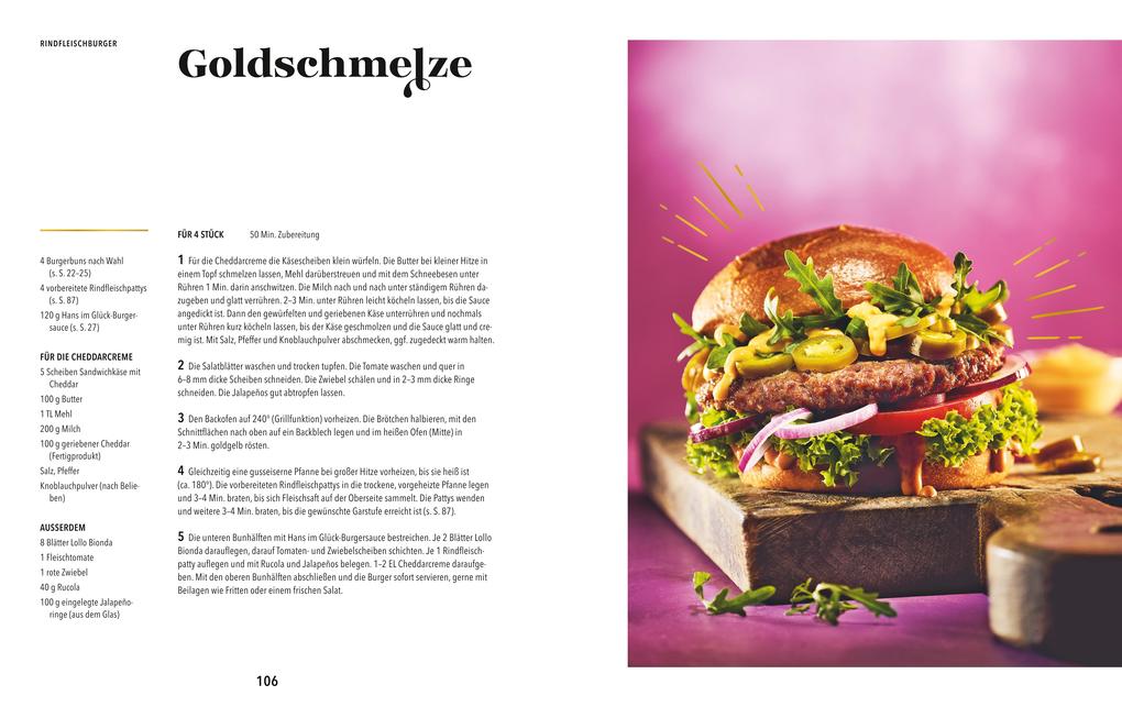 Weitere Ansicht: Goldstücke - Die Hans im Glück Burger, Bowls und Drinks