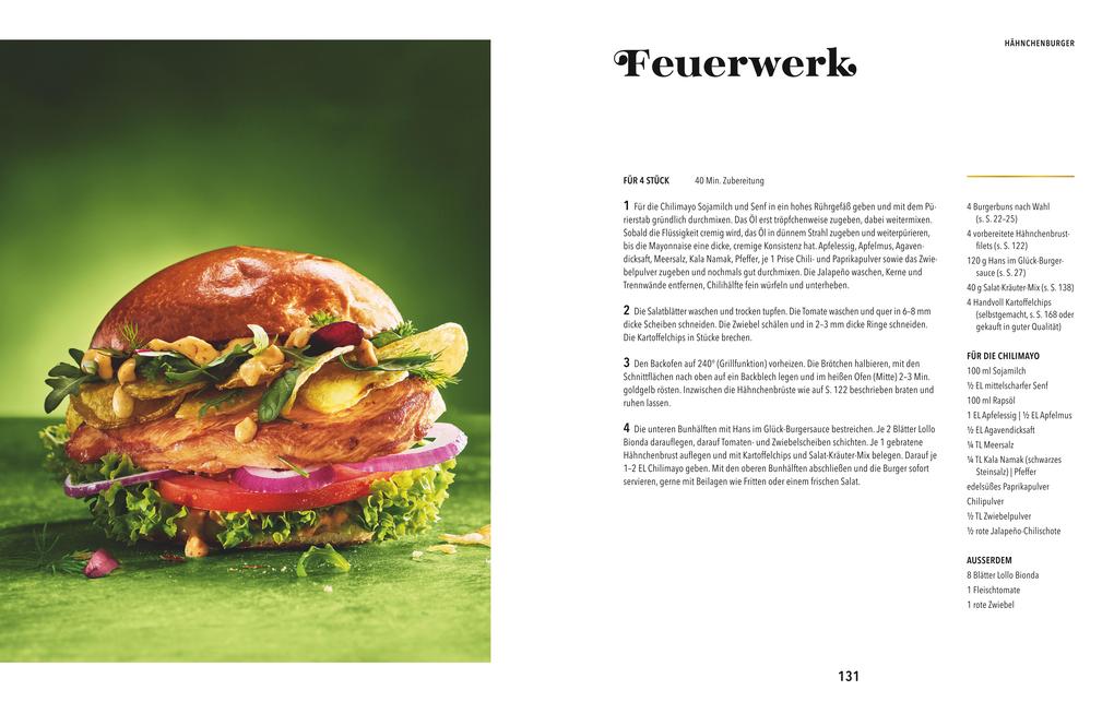 Weitere Ansicht: Goldstücke - Die Hans im Glück Burger, Bowls und Drinks